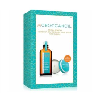 moroccanoil light 100ml with candle