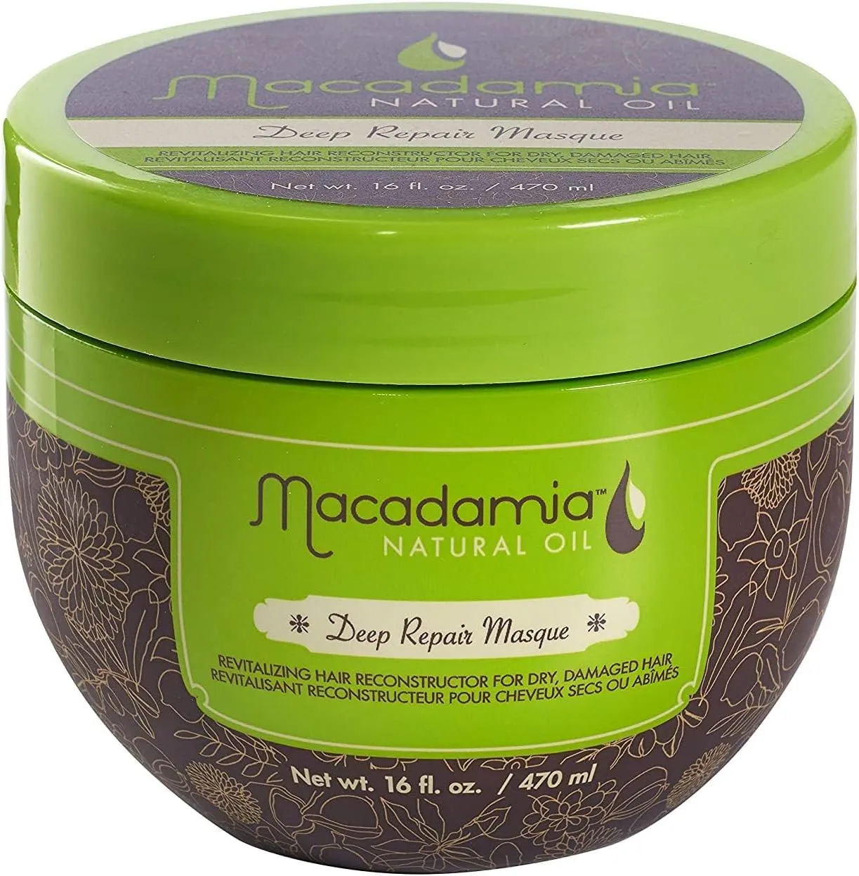 Macadamia Natural Oil Deep Repair Masque 470ml