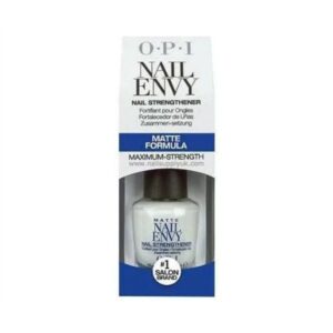 OPI Matte Nail Envy Strengthener 15ml for weak or brittle nails with added texture and care for damaged hair