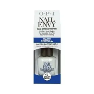OPI Matte Nail Envy Strengthener 15ml for weak or brittle nails with added texture and care for damaged hair