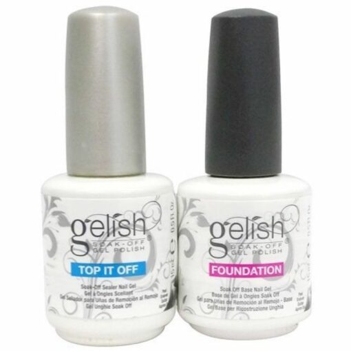 base and top coat gelish