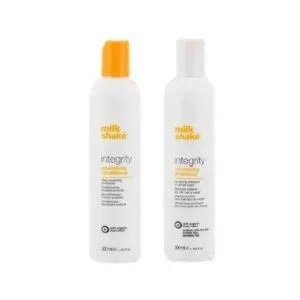 milk_shake Integrity Nourishing Shampoo & Conditioner 300ml Duo Set for All Hair Types, professional hair care