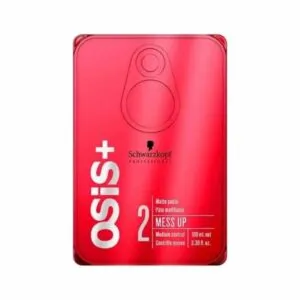 Schwarzkopf Osis Mess Up Matt Paste Gum - 100ml for Hair with 2