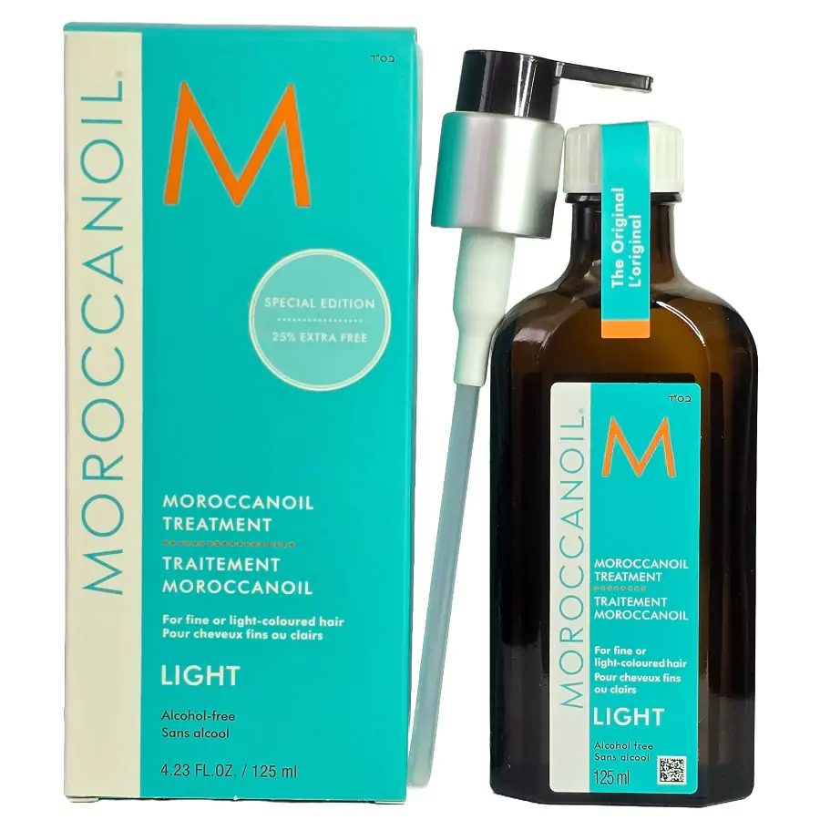 Moroccanoil Treatment Light Hair Oil 125ml