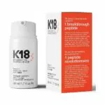 K18 Leave-In Repair Hair Mask, 50ml for a smoother finish and care for damaged hair