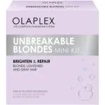 olaplex unbreakable blondes mini kit