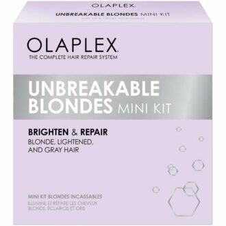 olaplex unbreakable blondes mini kit