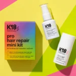 K18 Pro Hair Repair Mini Kit for care for damaged hair and strength and resilience