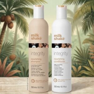 Milk_Shake Integrity Nourishing Shampoo and Conditioner 300ml for dry damaged hair
