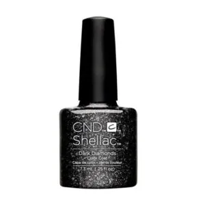 cnd shellac dark diamonds