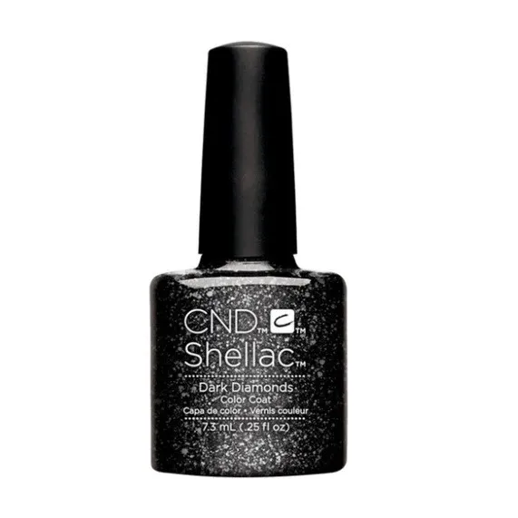 cnd shellac dark diamonds