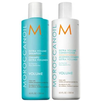 moroccanoil extra volume shampoo and conditioner