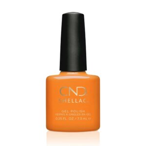 CND Shellac Gel Polish Gypsy - 7.3ml for enhanced shine