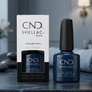 cnd shellac midnight swim