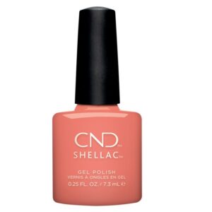 CND Shellac Gel Polish Spear - 7.3ml for enhanced shine