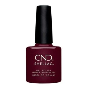 CND Shellac Gel Polish Spike - 7.3ml for enhanced shine