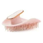 Manta Hair Brush Pink for curly hair with enhanced shine and care for damaged hair