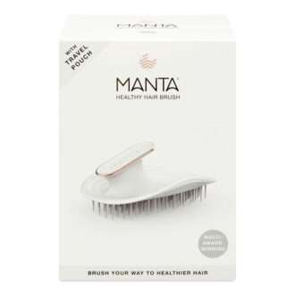 manta hair white