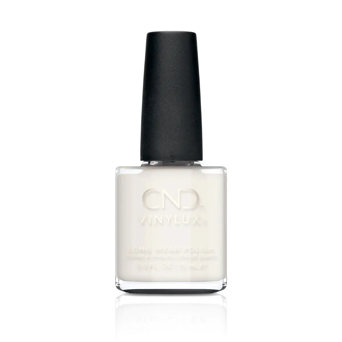 cnd vinylux cream puff