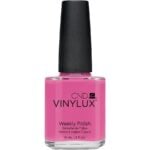 cnd vinylux hot pop pink