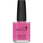 cnd vinylux hot pop pink