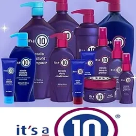 its a 10 logo