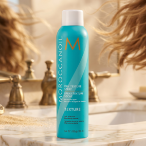 Moroccanoil Dry Texture Spray 205ml for volume, texture and lightweight hold with matte finish