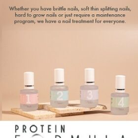 protein formula for nails logo