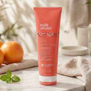 Milk_Shake Pink Lemonade Conditioner 250ml pink tone conditioner for blonde hair