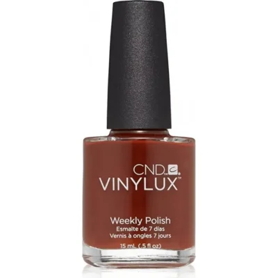 CND Vinylux Weekly Nail Polish Burnt Romance (161) - 15ml