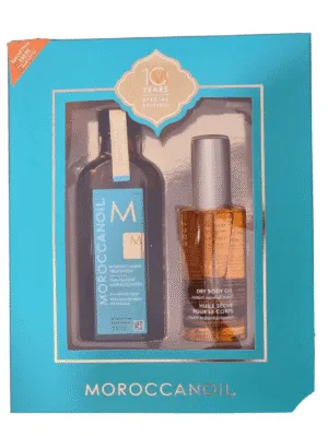 Moroccanoil 10 Year - Treatment 100ml + DRY Body Oil 50ml