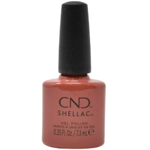 cnd shellac terracotta dreams