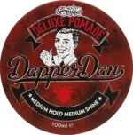 Dapper Dan Deluxe Pomade Medium Hold Hair Styling - 100ml, professional hair styling