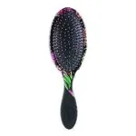 Wet Brush Pro Detangler Neon Night Tropics Detangling Brush, Black for dry hair, professional hair brushes
