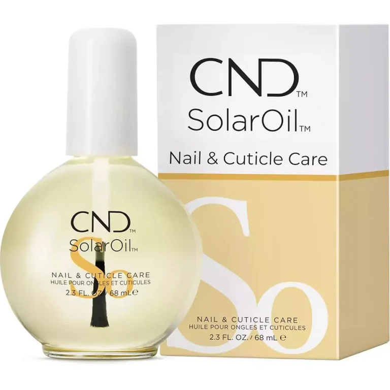CND SolarOil Nail & Cuticle Care 68ml - Hydrate & Strengthen Nails for weak or brittle nails with a smoother finish and