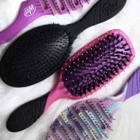wet brush