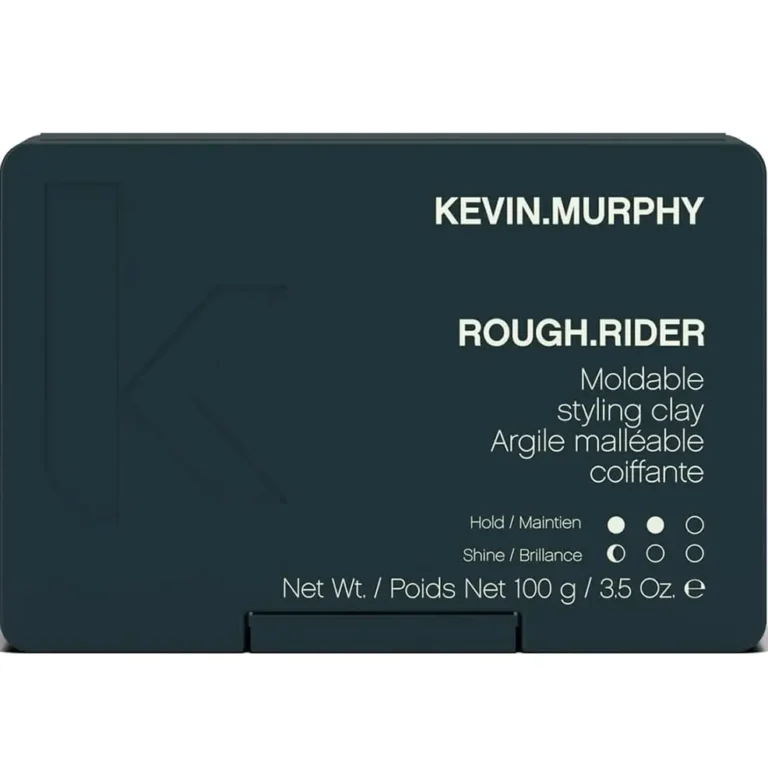 KEVIN.MURPHY Rough Rider Moldable Styling Clay 100g for dry hair with lightweight hydration and strength and resilience