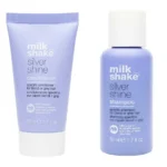 milkshake silver shine shampoo and conditioner 50ml