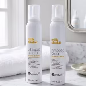 Milk_Shake Conditioning Whipped Cream 200ml leave in conditioner foam for soft shiny hair