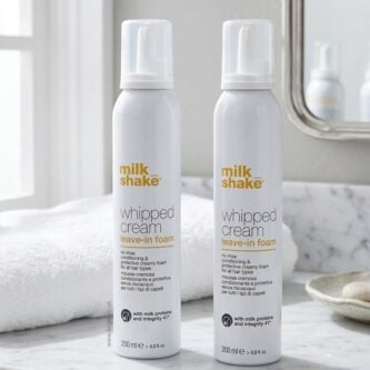 Milk_Shake Conditioning Whipped Cream 200ml leave in conditioner foam for soft shiny hair