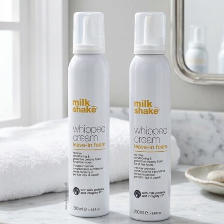 Milk_Shake Conditioning Whipped Cream 200ml leave in conditioner foam for soft shiny hair