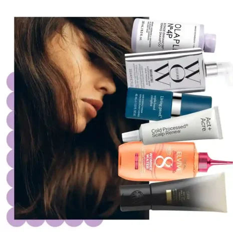 Professional haircare products