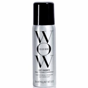Color Wow Cult Favorite Firm – Flexible Hold, Anti-Humidity, Frizz Control Hairspray