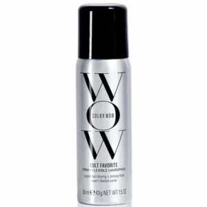 Color Wow Cult Favorite Firm – Flexible Hold, Anti-Humidity, Frizz Control Hairspray