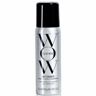 Color Wow Cult Favorite Firm – Flexible Hold, Anti-Humidity, Frizz Control Hairspray