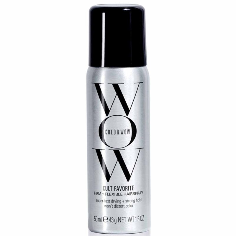 Color Wow Cult Favorite Firm – Flexible Hold, Anti-Humidity, Frizz Control Hairspray