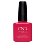 CND Shellac Gel Polish Kiss The Skipper – Vibrant Pink Nail Color Bottle