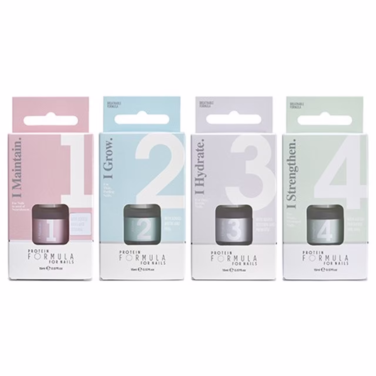 Protein Formula for Nails - Repair, Hydrate, Restore, Maintain