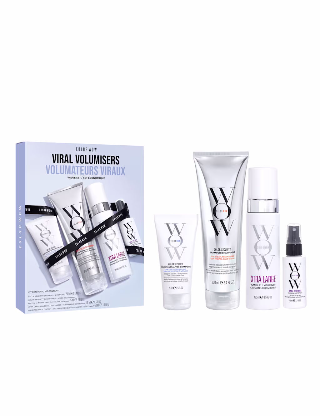 Color WOW Viral Volumisers Kit