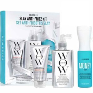 color Wow slay anti-frizz kit